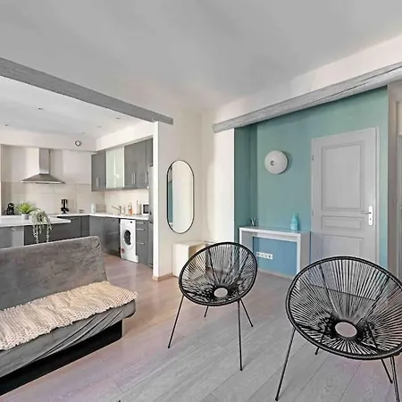 Pops Flat - Parking Prive Gratuit - Wi-Fi - Ac Clim Apartment Avignon Exterior photo
