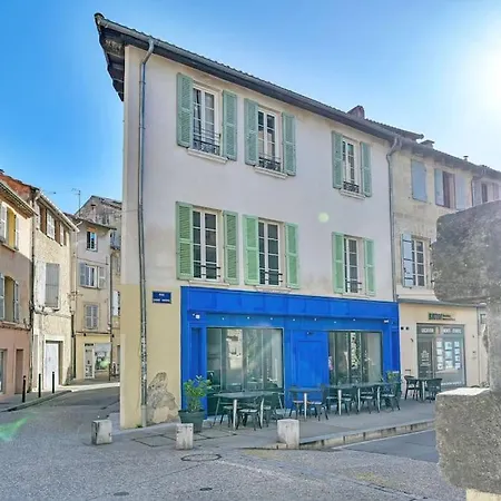 Pops Flat - Parking Prive Gratuit - Wi-Fi - Ac Clim Apartment Avignon Exterior photo