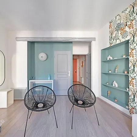 Pops Flat - Parking Prive Gratuit - Wi-Fi - Ac Clim Apartment Avignon Exterior photo