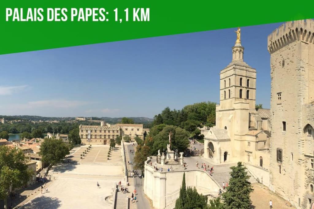 Pops Flat - Parking Prive Gratuit - Wi-fi - Ac Clim * Avignon