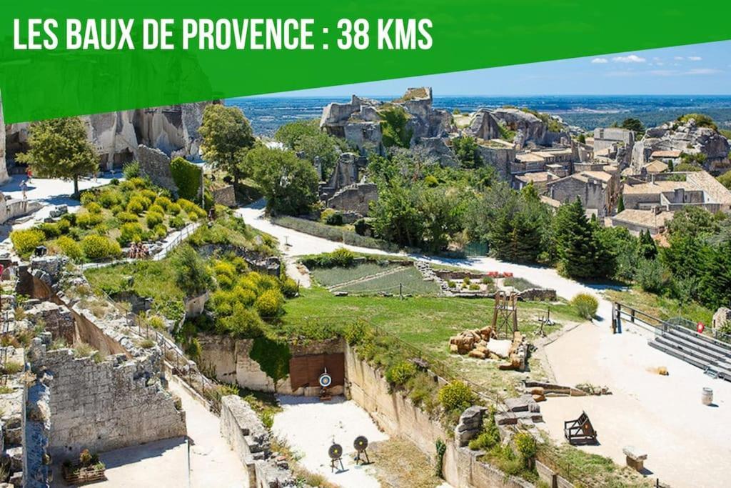Pops Flat - Parking Prive Gratuit - Wi-fi - Ac Clim Appartement Avignon