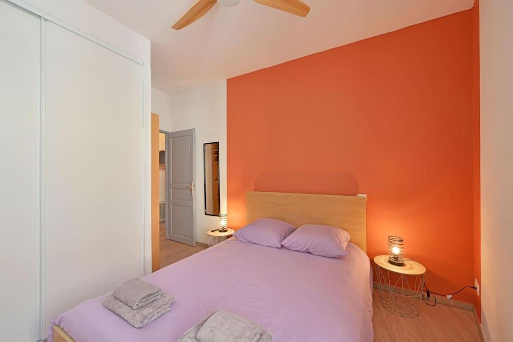Appartement Pops Flat - Parking Prive Gratuit - Wi-fi - Ac Clim