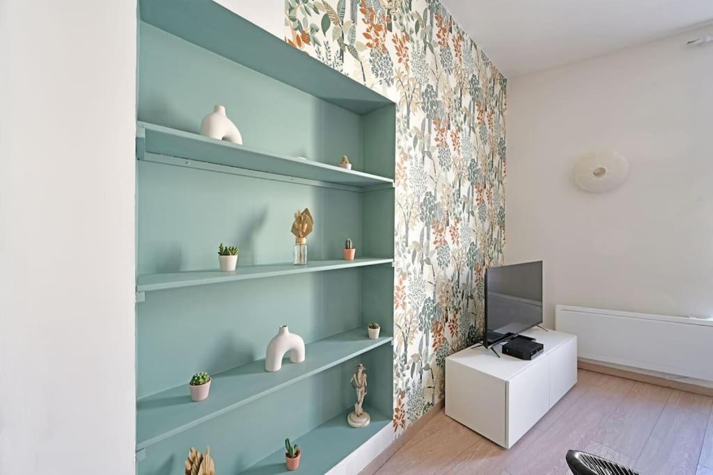 Pops Flat - Parking Prive Gratuit - Wi-fi - Ac Clim Appartement