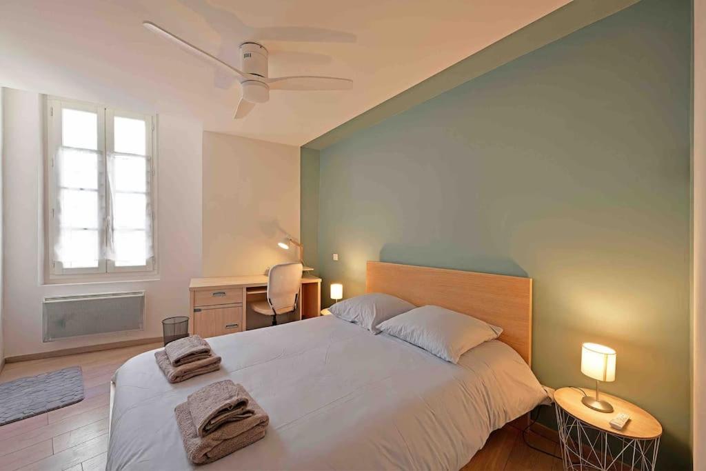 Pops Flat - Parking Prive Gratuit - Wi-fi - Ac Clim * Avignon