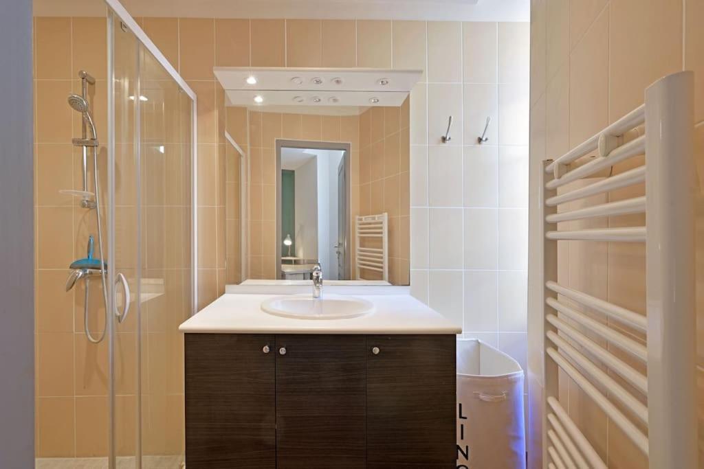 Appartement Pops Flat - Parking Prive Gratuit - Wi-fi - Ac Clim *