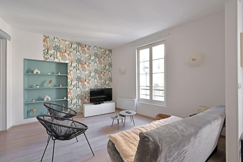 Appartement Pops Flat - Parking Prive Gratuit - Wi-fi - Ac Clim *