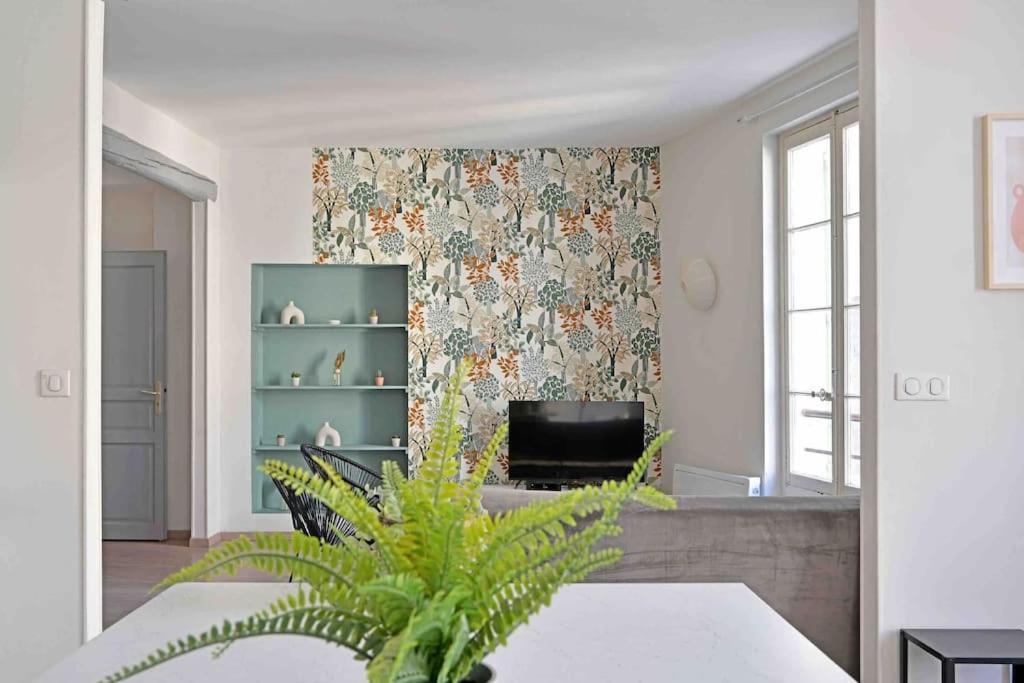 Appartement Pops Flat - Parking Prive Gratuit - Wi-fi - Ac Clim Avignon