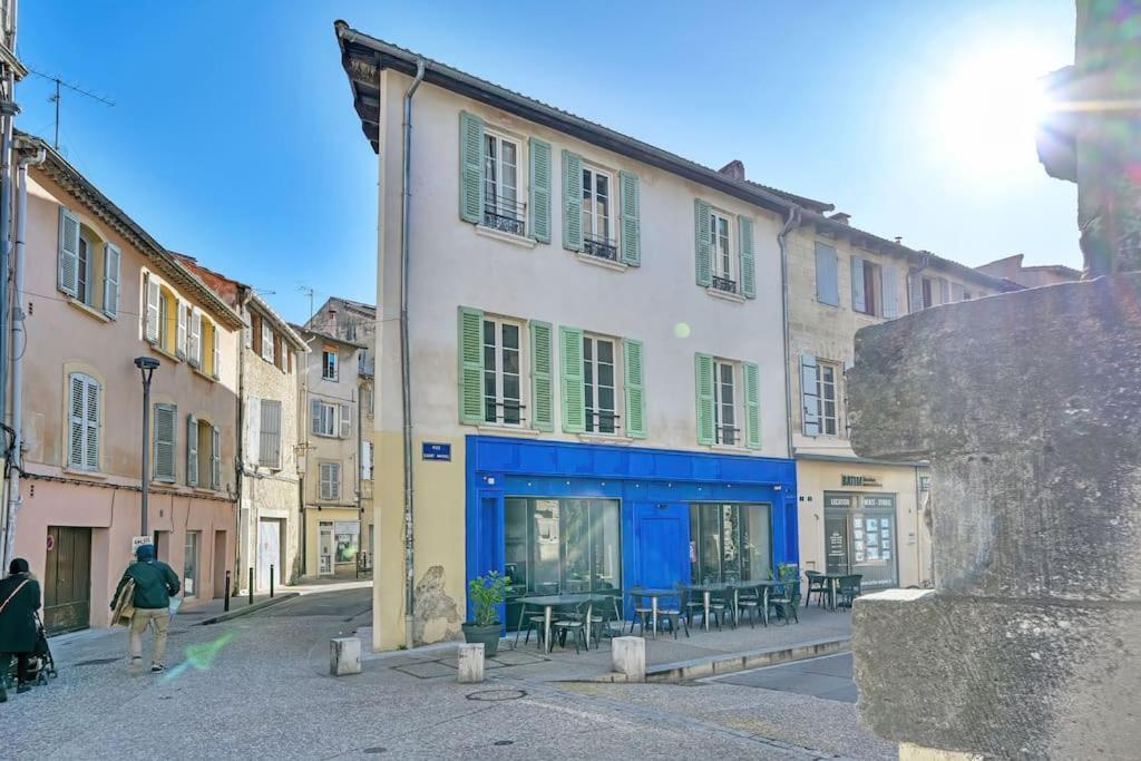Pops Flat - Parking Prive Gratuit - Wi-fi - Ac Clim Avignon