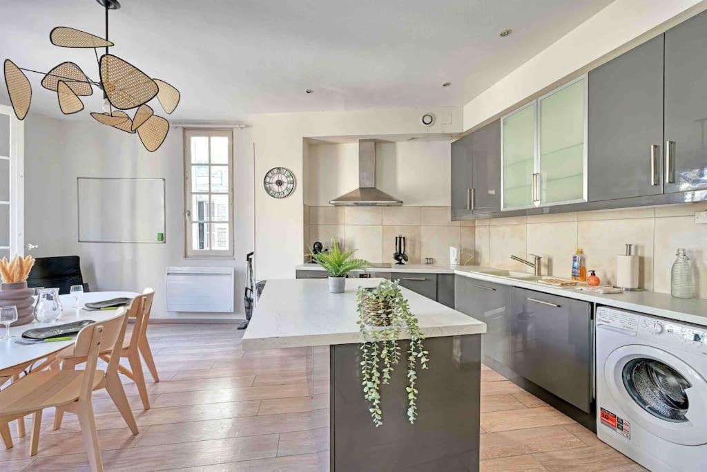 Pops Flat - Parking Prive Gratuit - Wi-fi - Ac Clim Appartement Avignon